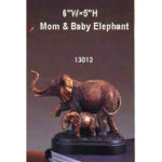 Elephant Mom & Baby